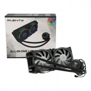 PLENTY Liquid Cooler 240mm มีไฟ RGB