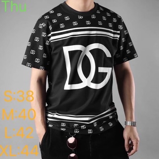 D&amp;G  เสื้อยืดแขนสั้น