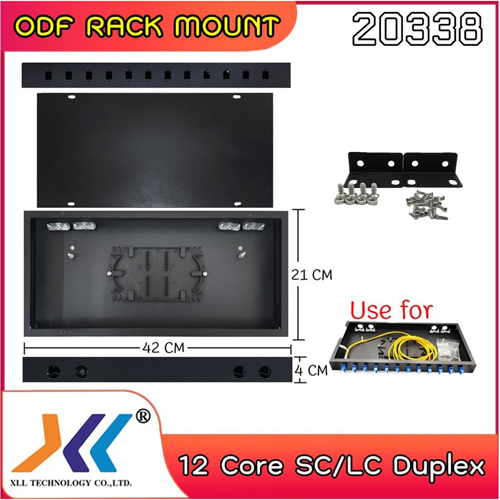 ODF RACK MOUNT 12 Core SC/LC Duplex ,12 Core FC/ST ,24 Core FC/ST ...