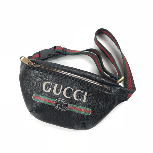 Gucci Belt Bag Print Leather