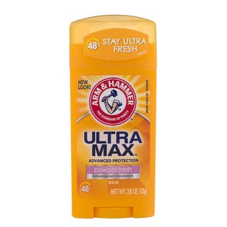 Arm &amp; Hammer UltraMax [ตัวเลือกกลิ่น] ทารักแร้ ระงับกลิ่นกาย  สูตรต่อสู้กับกลิ่นเหงื่อ [แท้100%/พร้อมส่ง]