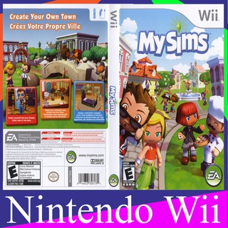 MySims (USA)[GAME WII]