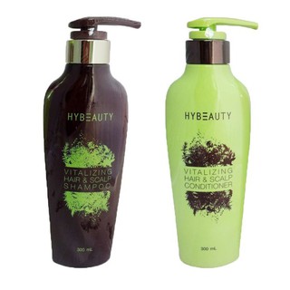 Hybeauty Vitalizing Shampoo. แชมพู1+Conditioner ครีมนวด1