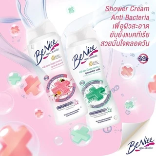 Benice บีไนซ์ ครีมอาบน้ำ แอนตี้ แบคทีเรีย คลีน แอนด์ แคร์ 180 มล.