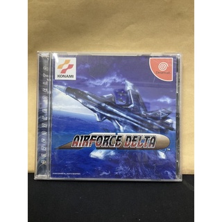 แผ่นแท้ [Dreamcast] Airforce Delta (Japan) (T-9502M) Air Force