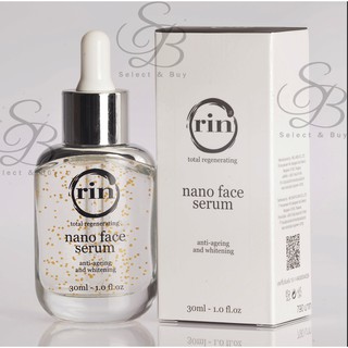 RIN nano face serum ริน นาโน เฟส เซรั่ม ผิวกระจ่างใส +++ส่งฟรี+++