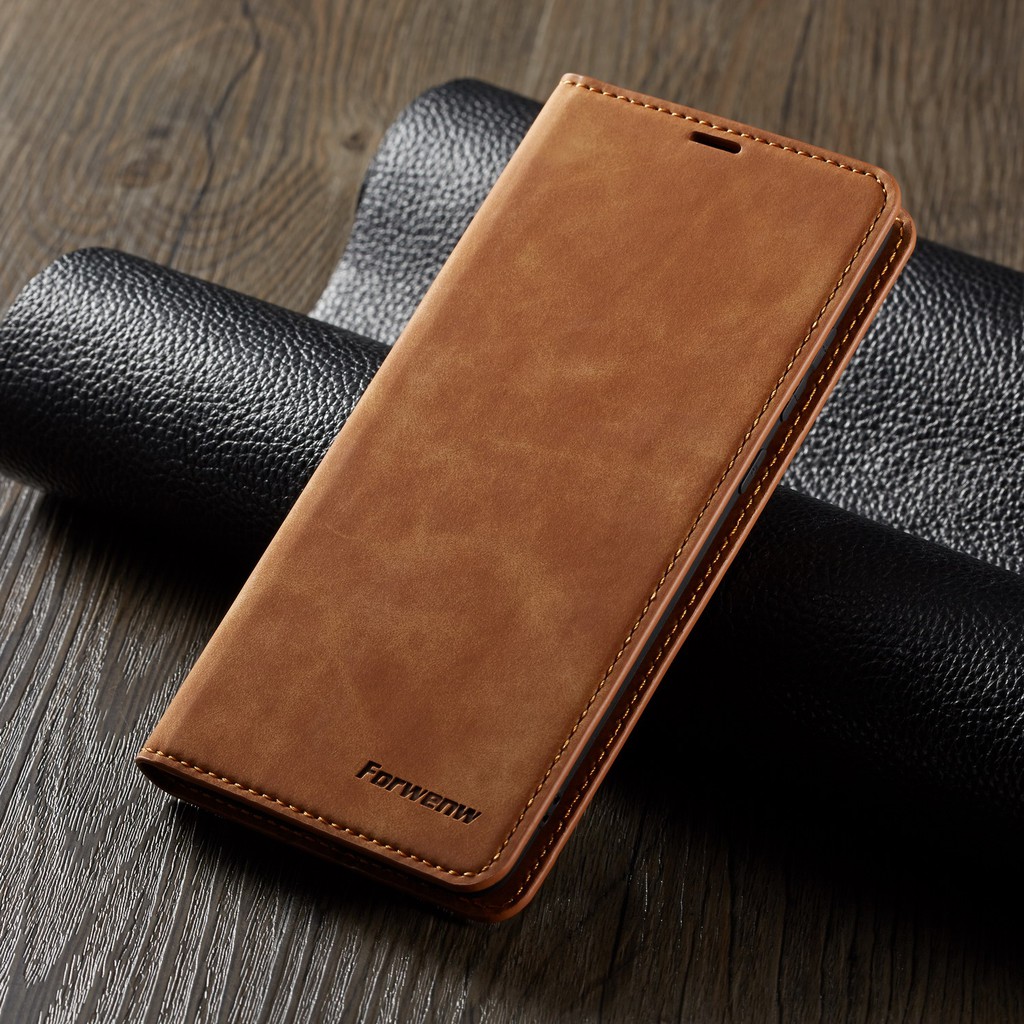 สําหรับ Huawei Mate 20 P20 P30 P40 Pro Lite กรณีแม่เหล็กพลิก PU ผู้ถือหนังกระเป๋าสตางค์ปลอก