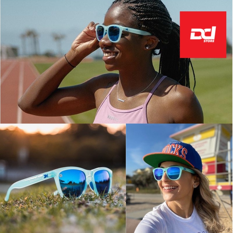 KNOCKAROUND ICY BLUE MOONSHINE PREMIUMS SPORT แว่นกันแดดและนําเข้าจากอเมริกา