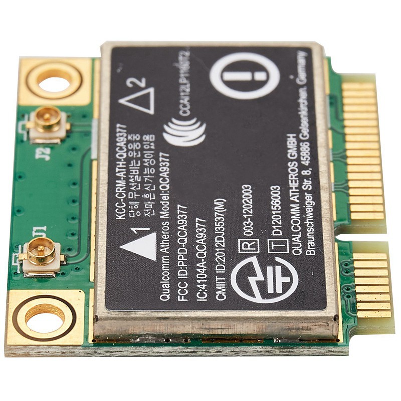QCA9377 Dual Band AC WIFI Module WIFI Adapter Mini PCI-E 2.4G5G fe9T ...