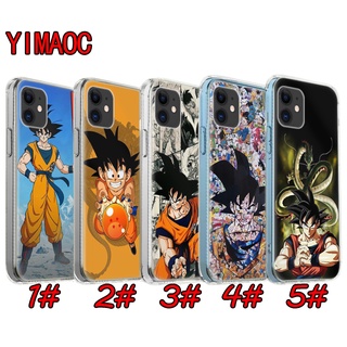 เคสโทรศัพท์มือถือแบบนิ่ม ลายอะนิเมะดราก้อนบอล Z Gt Goku 27RT สําหรับ Realme C3 8 8S C2 C20 C21 C21Y C25Y C25 C25S Narzo 50i 30