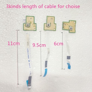 บอร์ดสวิตช์ปุ่มกดพาวเวอร์ สําหรับ DELL 1540 N4020 N4030 N4040 M4040 N4050 50.4IP04.203