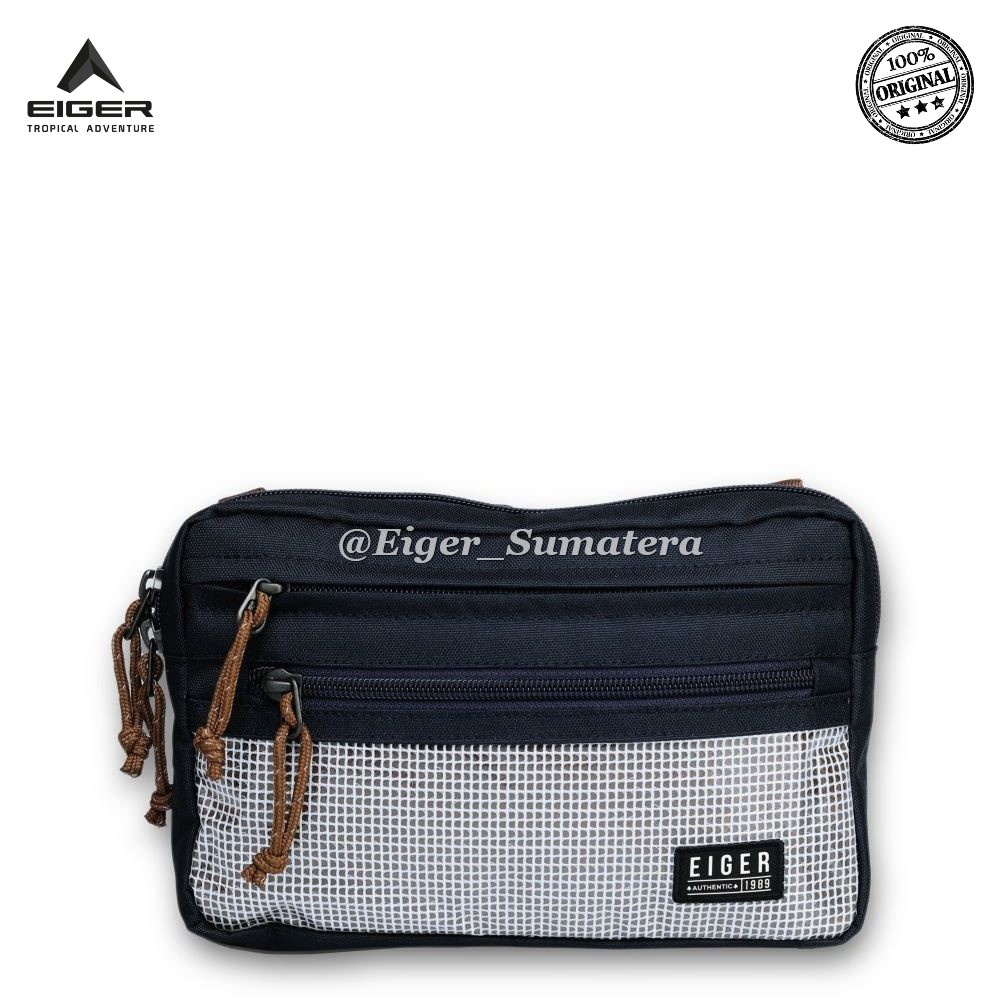 Eiger1989 Journal Sacoche Bag - 7173 | กระเป๋าสะพายข้างผู้ชายและผู้หญิง
