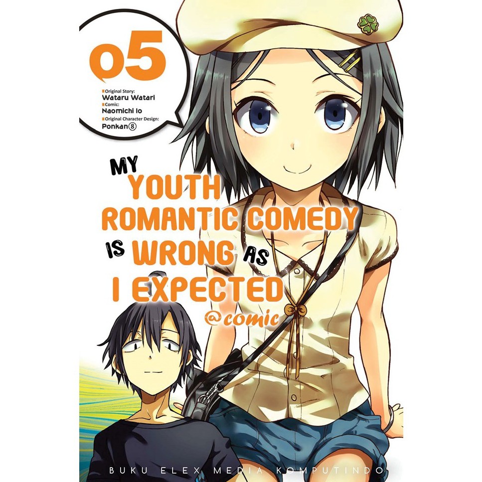ELEX - MY YOUTH ROMANTIC COMEDY IS WRONG AS I EXPECTED @COMIC 05