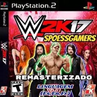 GAMES SHOP / WWE 2k17 PS2