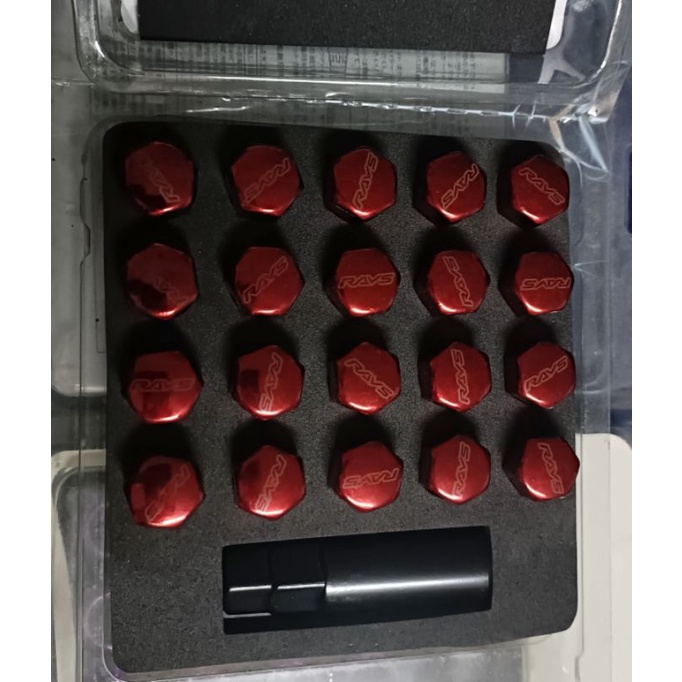 น๊อตล้อRays พร้อม บล๊อค