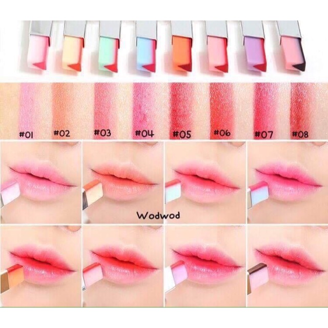 Wodwod two lipstick