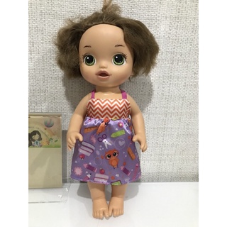 Baby alive doll หัวฟูหน่อยค่ะ ตำหนิตามภาพ ของแท้