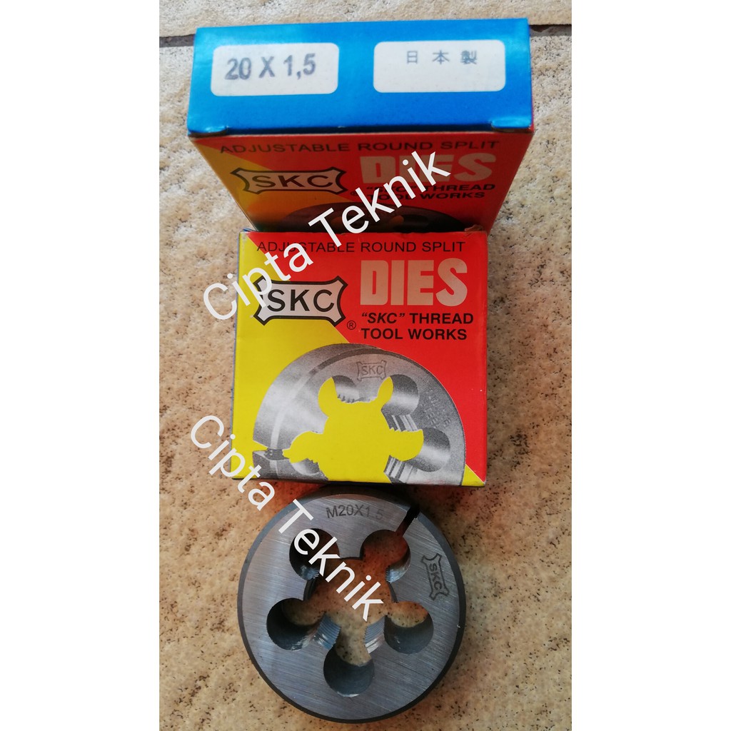 Snei Skc M20 x 1.5 รอบตาย M20x1.5 Senei Sney Snay เกลียว Bolt M20 x 1.5