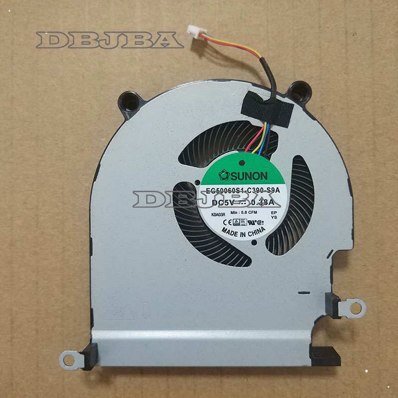 พัดลมระบายความร้อนใหม่สําหรับ DELL 0C96VF EG50060S1-C390-S9A DC28000NZS0 5V 4PIN 0.38A พัดลม