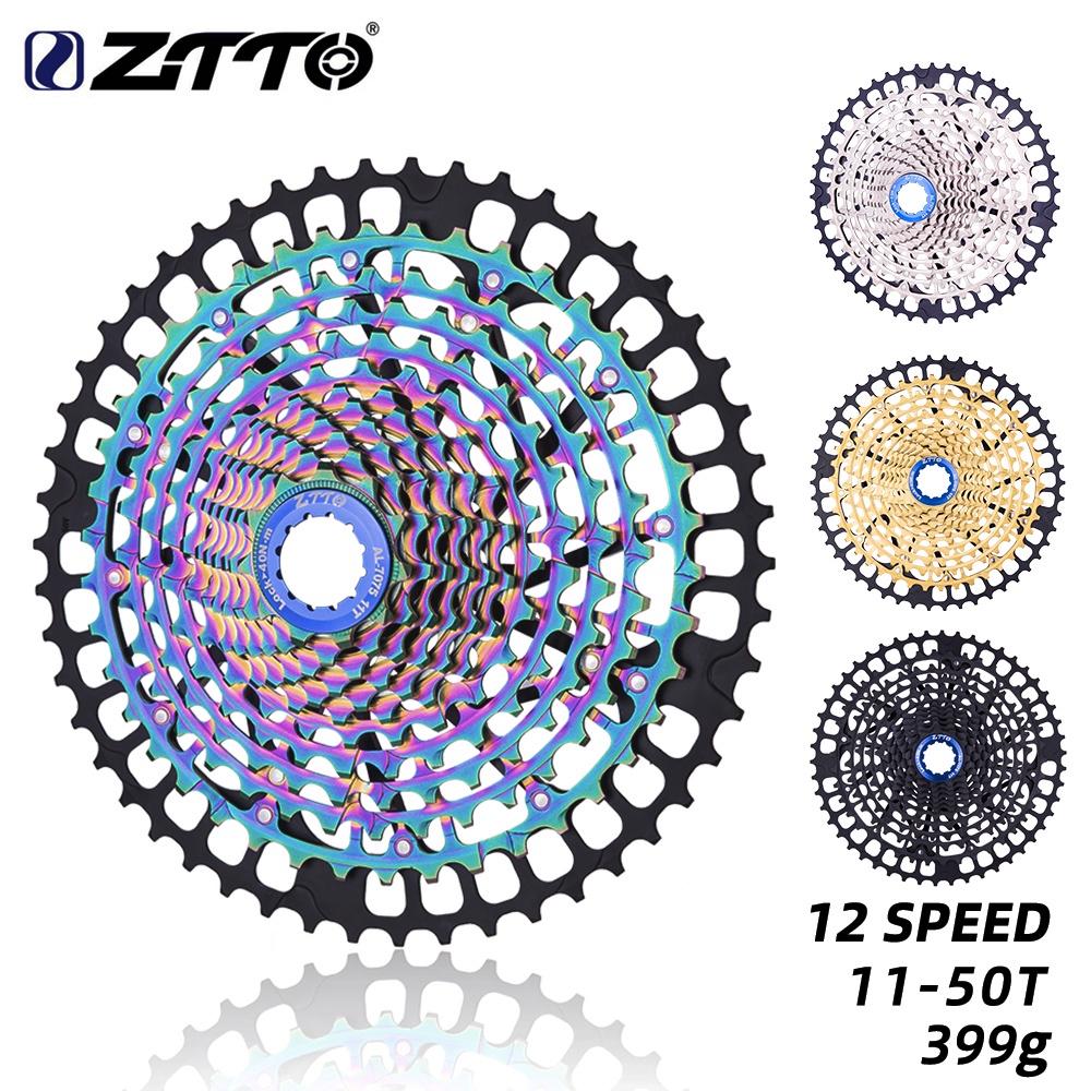 Ztto เฟืองล้อเหล็ก น้ําหนักเบา 12 ความเร็ว 11-50 11-46T 12v Freewheel k7 12s 12s