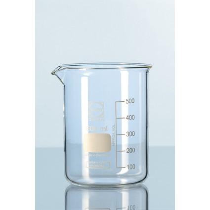 แก้วบีกเกอร์ 400Ml DURAN/400Ml แก้ว DURAN Beaker