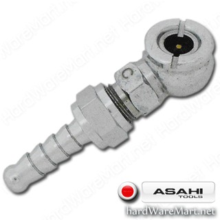 หัวเติมลม หัวเดี่ยวหางปลา ASAHI AH11 head air chuck อาซาฮี เติมลมรถจักรยาน มอเตอร์ไซด์ รถเก๋ง