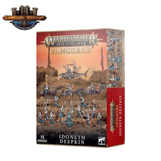 [GWพร้อมส่ง] WARHAMMER: VANGUARD: IDONETH DEEPKIN โมเดลจำลอง