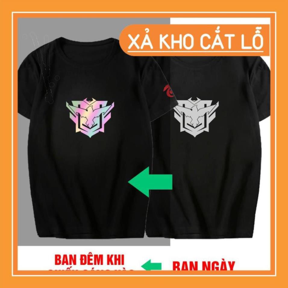 FREE FIRE SHIRT เสื้อสะท้อนแสง Free Fire 7 สี