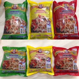 นำ้ปลาร้าพยอมรุ่นถุงเล็กปลาร้านัวปลาร้าส้มตำนัวรแซ่ปต้นตำรับ