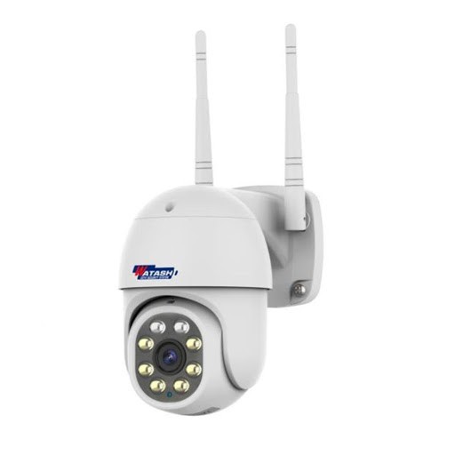 WATASHI WIOT1017 กล้องวงจรปิดไร้สาย iOT SMART WIFI Full-Color 2 MP. PTZ. (Night Vision)