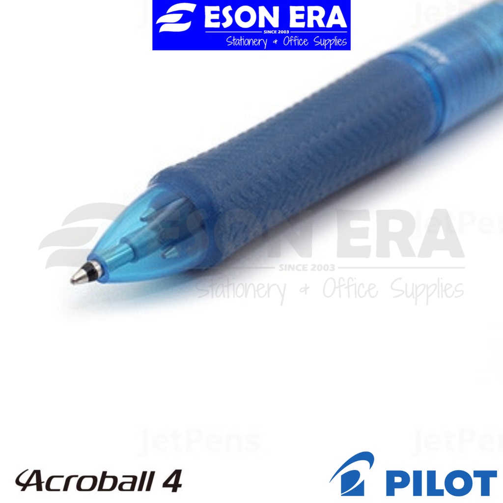 ปากกามัลติฟังก์ชั่น Pilot Acroball 4 ปากกา 4 สี 0.7 มม. (รีฟิล BVRF)