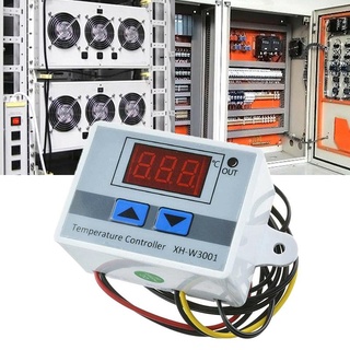 ขายดี เทอร์โมสตัทควบคุมอุณหภูมิน้ํา พลังงานแสงอาทิตย์ ดิจิทัล 12-220V XH-W3001