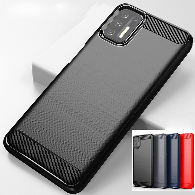 สําหรับ Motorola Moto G9 Plus Ultra Slim Brushed Texture กันกระแทก Soft TPU Case Cover