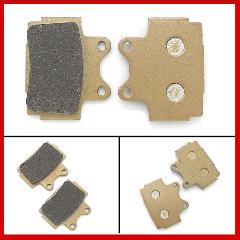 Yamaha ผ้าเบรคหน้ารถจักรยานยนต์สําหรับ SRX250 RZ125 DR125 LC TZR125 SDR200 RD350 N/F/F2/R SRX600