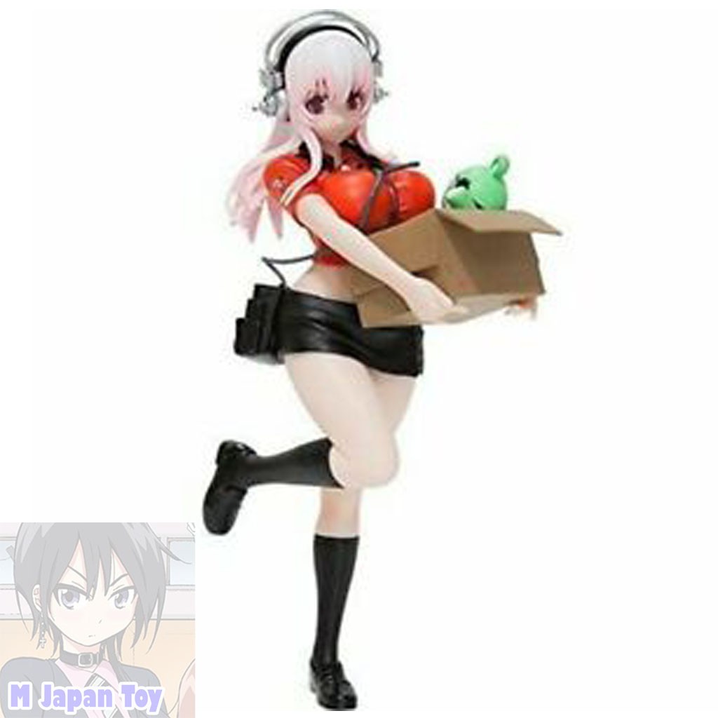 ฟิกเกอร์ งานแท้ มือ1 Sonico / Taito Staff [ Super Sonico ]