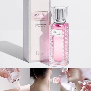 น้ำหอมลูกกลิ้ง Miss Dior Blooming Bouquet Roller-Pearl 20 ml