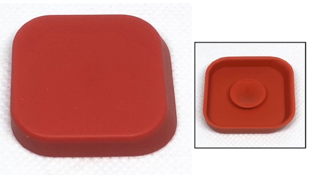 ฝาปิดเลนส์ซิลิโคน สำหรับ GOPRO 8 black SILICONE LENS COVER for GOPRO 8 (HERO 8)