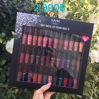 NYX ลิปสติก Set มา 36 เฉดสี ราคาน่ารัก เหมาะแก่การเป็นของขวัญ ให้คนพิเศษ พร้อมส่งค่ะ