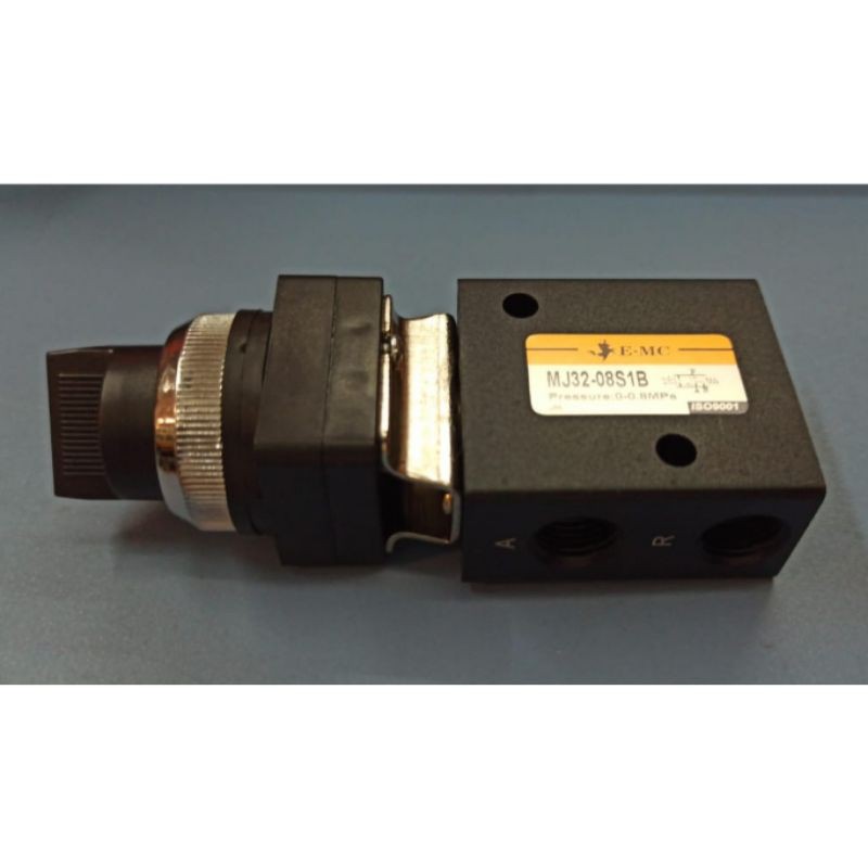 วาล์วกลไก EMC ชนิด MJ32-08S1 (ตัวตัด)