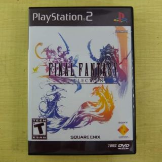 Final Fantasy Collection PlayStation 2