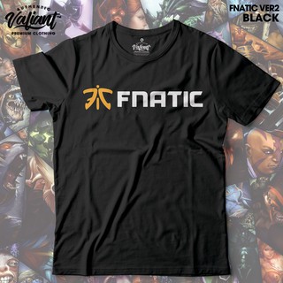 เสื้อทีม Fnatic Ver 2 Dota 2 - เสื้อผ้าพรีเมี่ยม Valiant sUJ