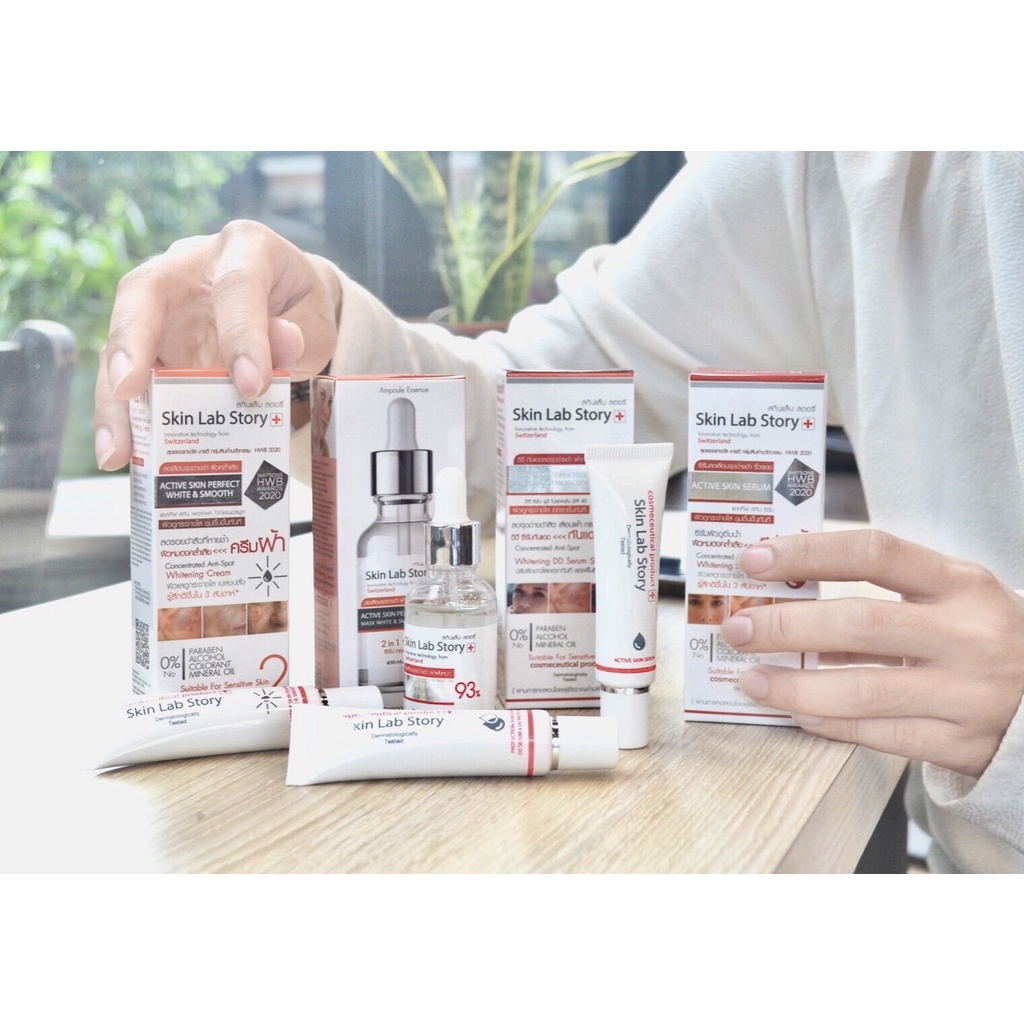 #สบู่หน้าใส #SKINLAB #สกินแล็บสตอรี่ #สกินแล็บ #ฝ้า #รอยดำ #สิว #หน้าใส