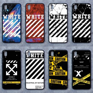 เคส Samsung A02 ลายwhite ขอบนิ่มหลังแข็ง เคสมือถือ เคสโทรศัพท์ Caseเคส TPU ขอบนิ่มหลังแข็ง ไม่ขูดตัวเครื่อง ไม่กั