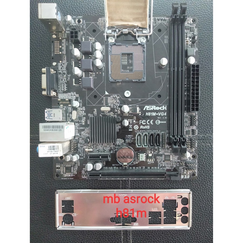 mb 1150  asrock h81m..