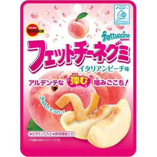 เบอร์บอนวุ้นเจลาตินสำเร็จรูปรสพีช 50กรัม Bourbon Jelly Gelatin Peach Flavor 50 g.