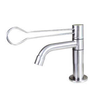 ก๊อกอ่างล้างหน้าเดี่ยว WATSON WS-0534 M ก๊อกอ่างล้างหน้า ก๊อกน้ำ ห้องน้ำ BASIN FAUCET SINGLE WATSON WS-0534 M