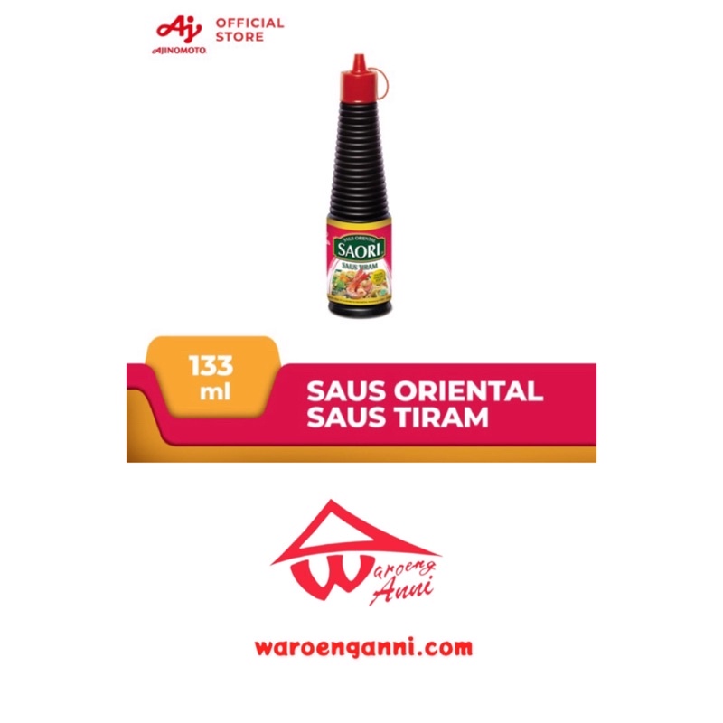 Indonesia  Saori Saus Tiram , 133 ml