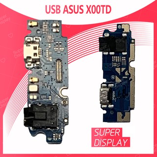 Asus Zenfone 4 Max Pro M1/X00TD อะไหล่สายแพรตูดชาร์จ  Charging Connector Port Flex Cable（ได้1ชิ้นค่ะ) Super Display