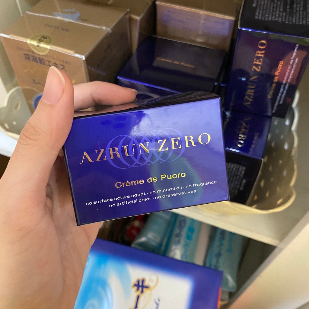 AZRUN ZERO ครีมบำรุงผิวหน้า ขนาด 60g. จากญี่ปุ่น - jpnimportproducts ...