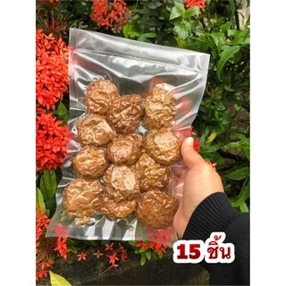 ไข่ปลาตะเพียนทอดสมุนไพร ทะเลน้อย จ.พัทลุง 15 ชิ้น